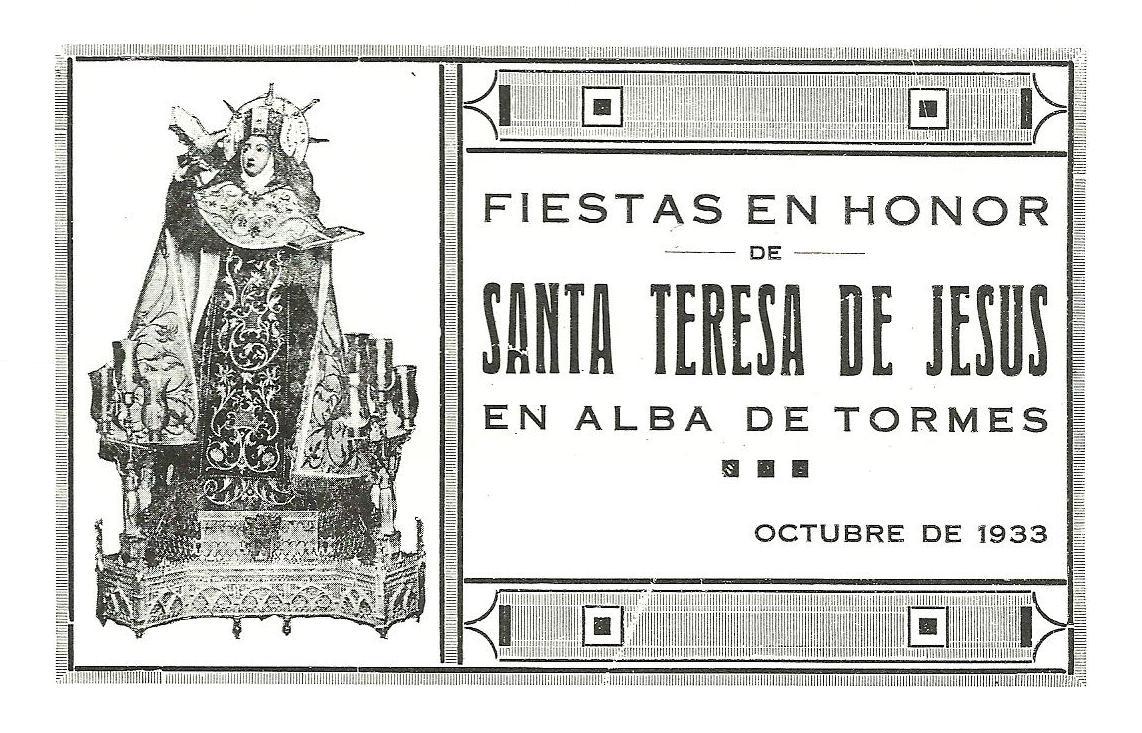 Fiestas de Santa Teresa  